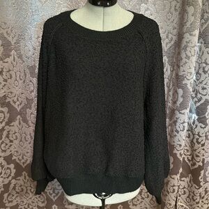 Boutique textured sweater M